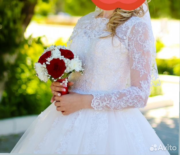 Свадебное платье