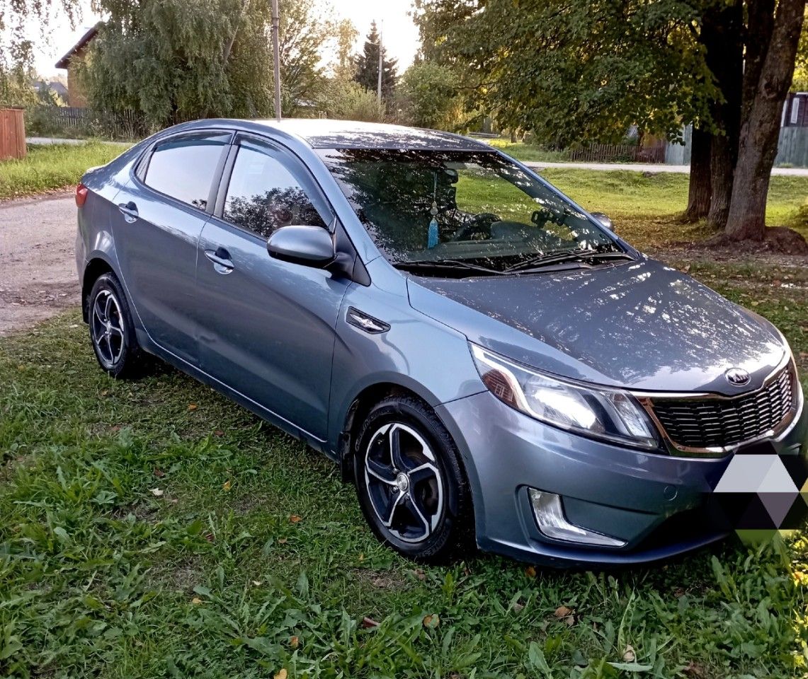 Kia Rio: фото владельца