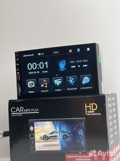 Магнитола в любой автомобиль Есть на Android