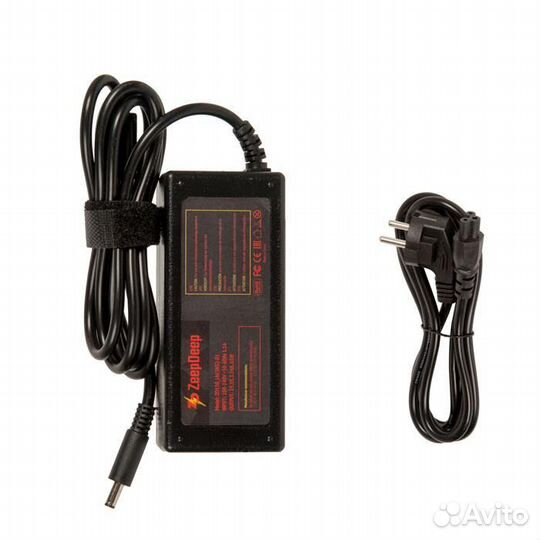 Блок питания (зарядка) ZeepDeep для ноутбука Delll