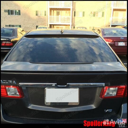 Козырек заднего стекла Honda Accord 8