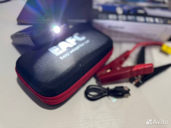 Пусковое зарядное устройство для авто 600А (Арт.76353)