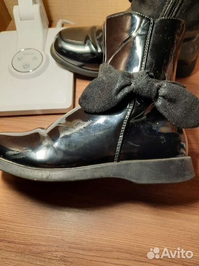 Ботинки осенние для девочки