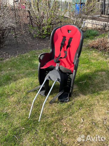 Велокресло hamax kiss