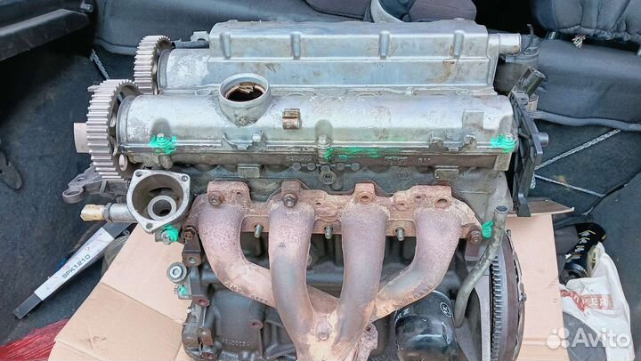 Двигатель opel astra g x16szr