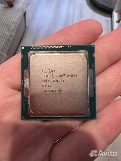 Процессор intel core i5 4670