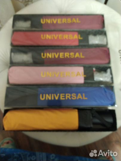 Новые женские двухсторонние зонты