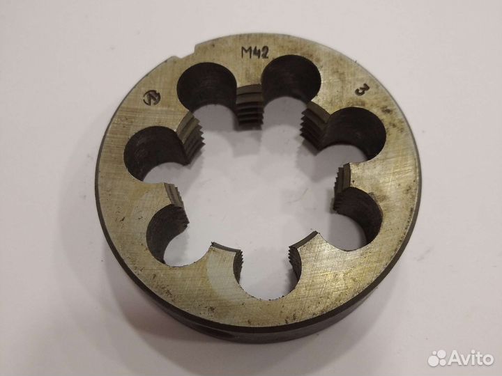 Плашка (лерка) М42 шаг 3 СССР