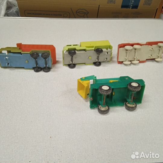 Игрушка машинка пластиковая СССР