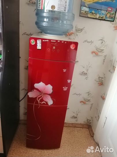 Кулер напольный