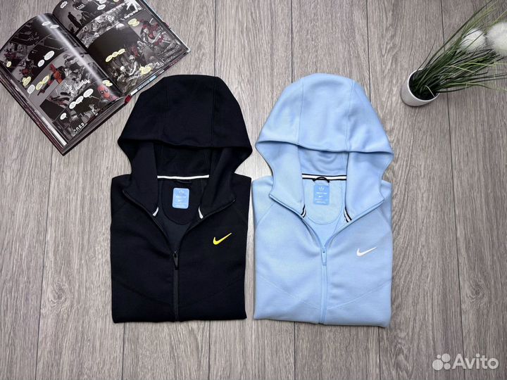 Зип худи Nike tech fleece Nocta