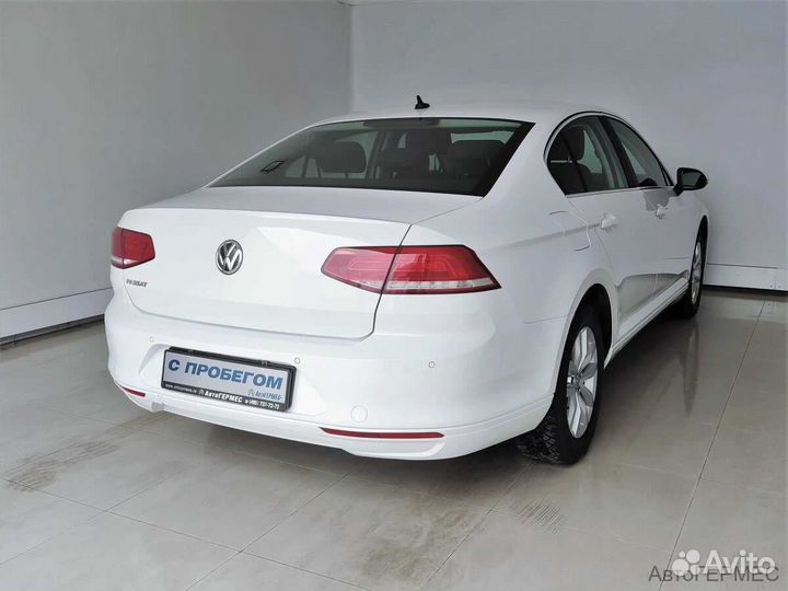 Volkswagen Passat 1.4 AMT, 2019, 143 833 км