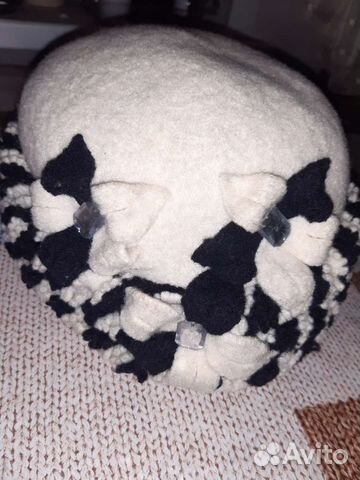 Берет демисезонный женский