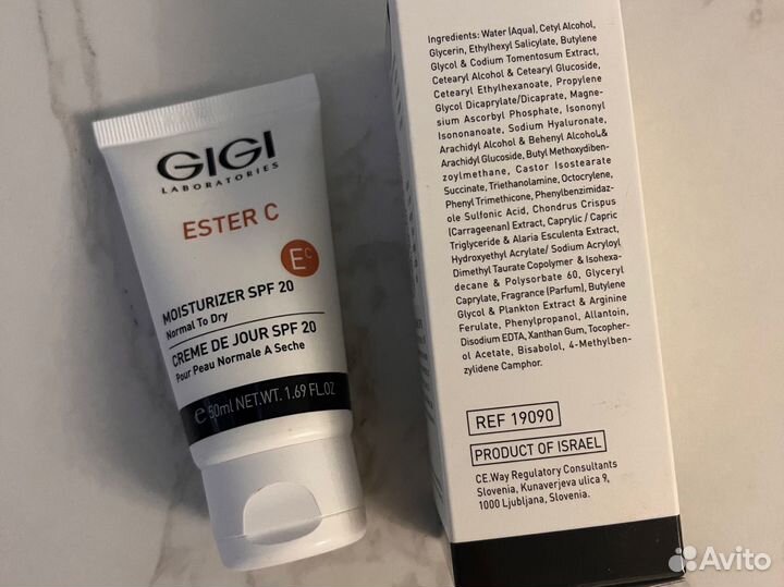 Крем для лица gigi оригинал