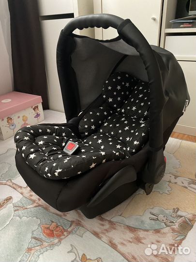 Вкладыш в автолюльку и козырек