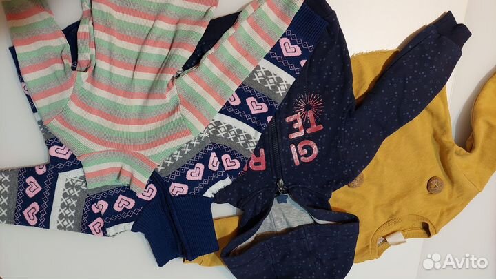 Детские вещи пакетом 92