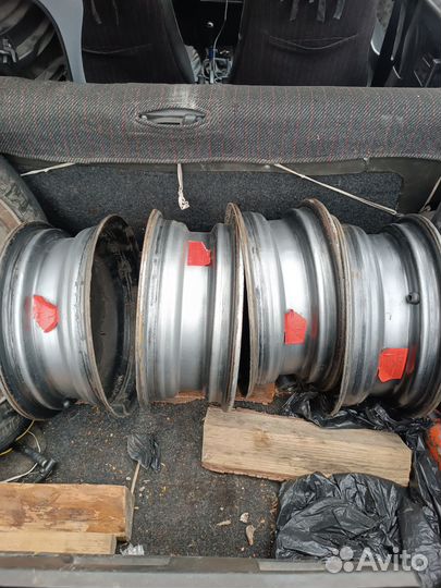 Диски на hyundai accent r13