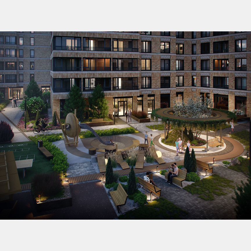 2-к. квартира, 59,1 м², 7/10 эт.