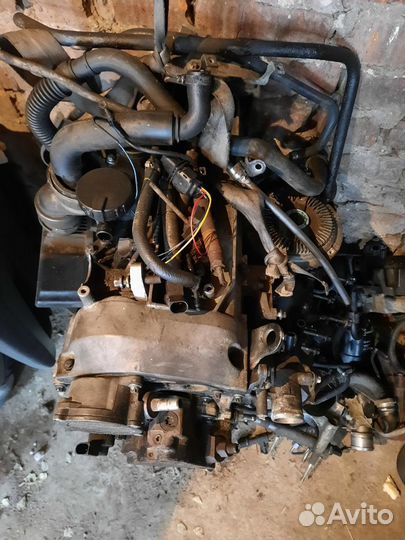 Двигатель OM 646.980 на мерседес вито 639