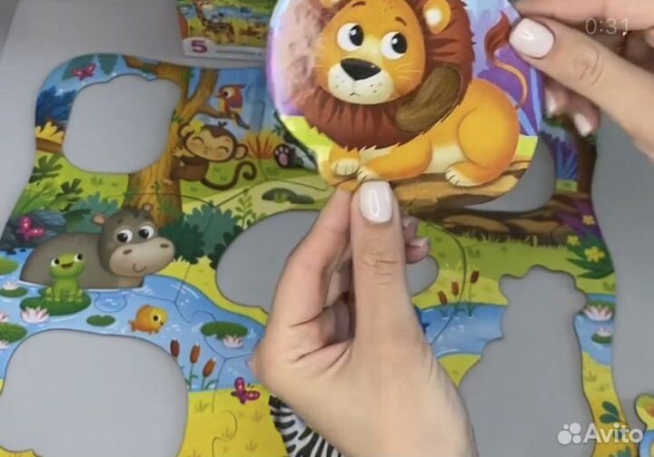 Тактильные пазлы