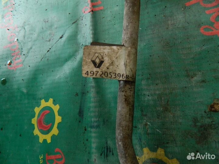 Трубка гидроусилителя рено дастер нисан террано