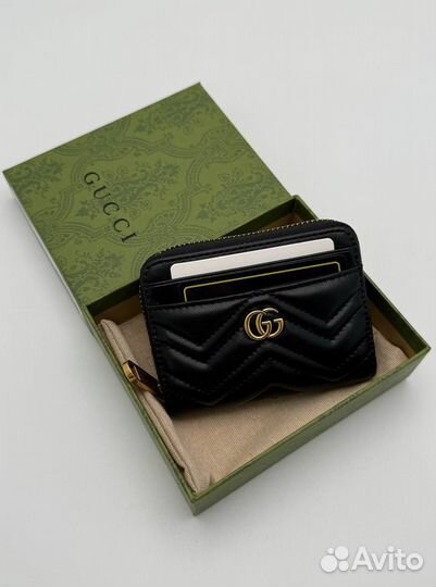 Кошелек Gucci – качественная кожа и элегантный дизайн