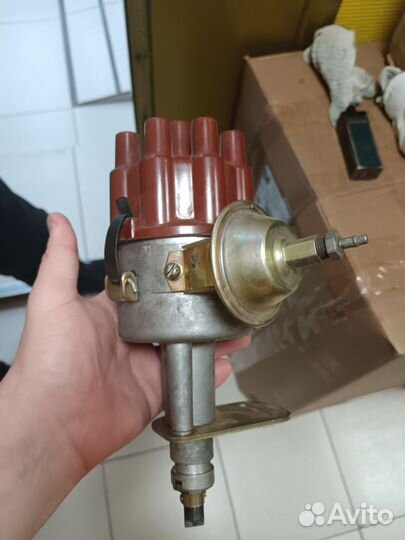 Распределитель зажигания газ-53