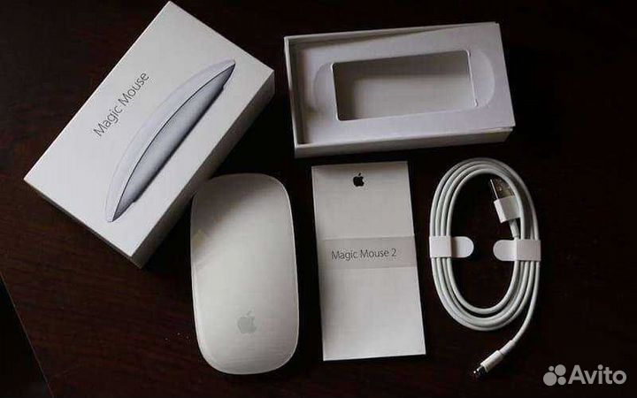 Apple Magic Mouse 3 White Новый
