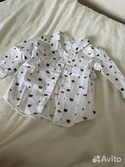 Рубашка на мальчика