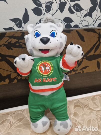 Мягкая игрушка символ ак Барс