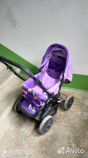 Коляска 2 в 1 бу
