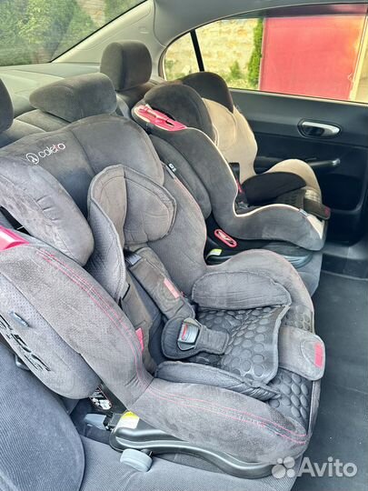 Автокресло coletto sportivo isofix