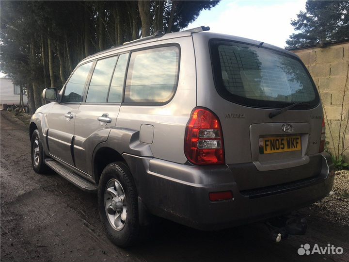 Разбор на запчасти Hyundai Terracan