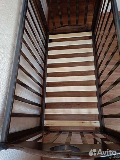 Кровать детская Красная Звезда (Можга) Любаша С635