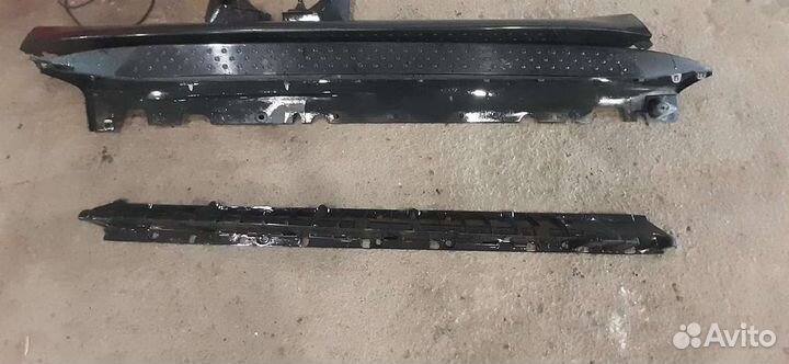 Подножки пороги BMW X5 E70