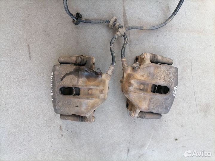 Суппорт тормозной передний для Renault Scenic 1