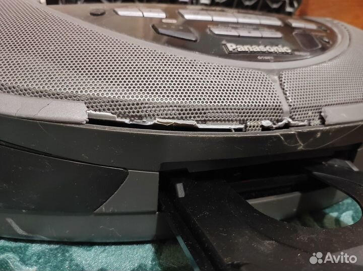 Panasonic кобра rx-ex707 на запчасти