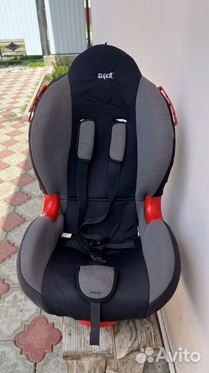 Детское автокресло siger кокон