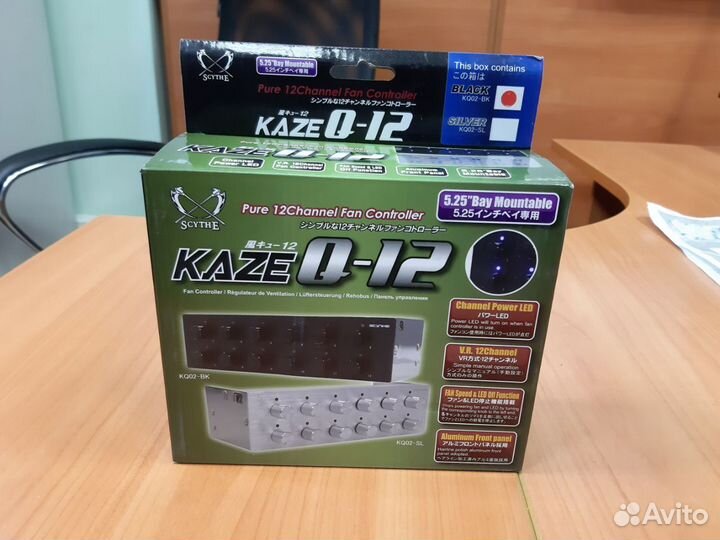 Контроллер вентиляторов с панелью 5.25