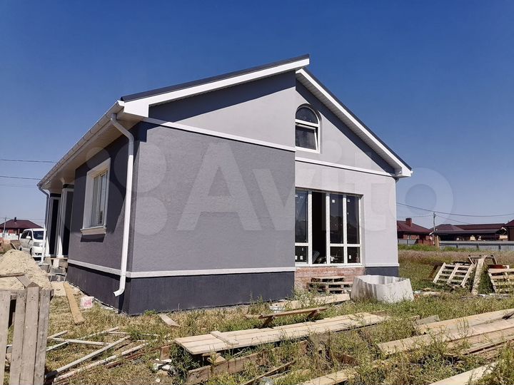 Дом 86 м² на участке 5 сот.