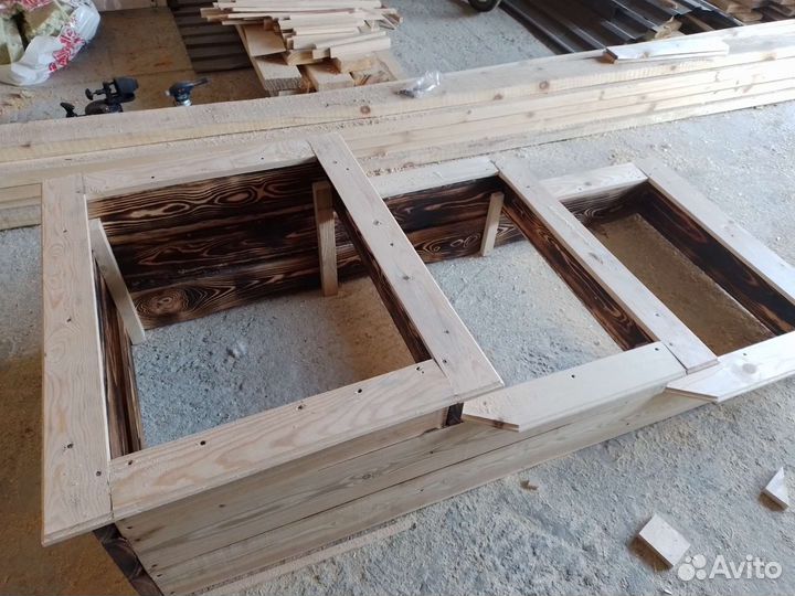 Клумба для цветов растений