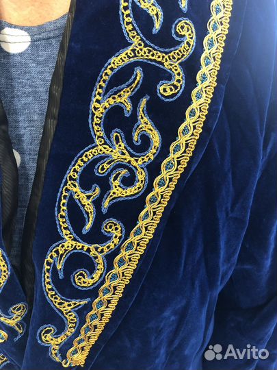 Узбекский халат. Чапан