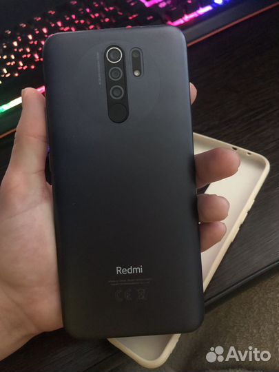 Xiaomi Redmi 9, 4/64 ГБ