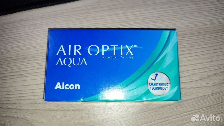 Линзы контактные air optix 3шт. (2,75)