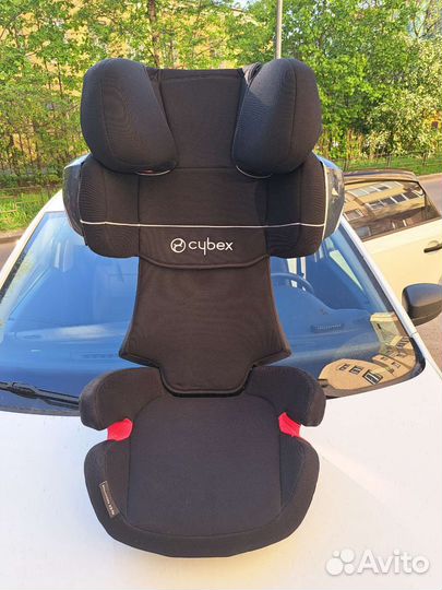 Детское автокресло Cybex Solution Х2-fix 15-36кг