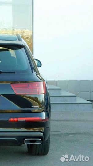 Audi q7 задние фонари