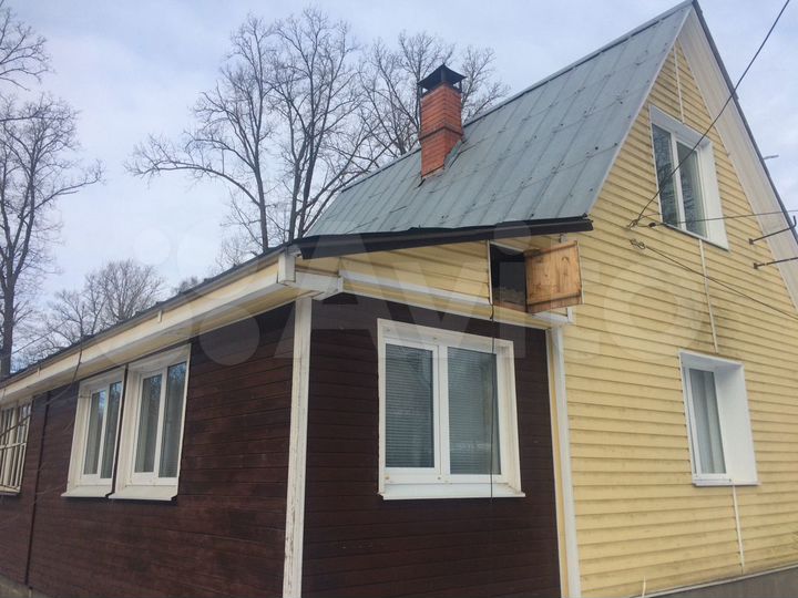 Дом 61,7 м² на участке 6 сот.