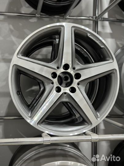 R18 amg cls original разноширокие