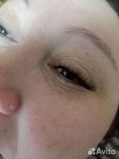 Наращивание ресниц