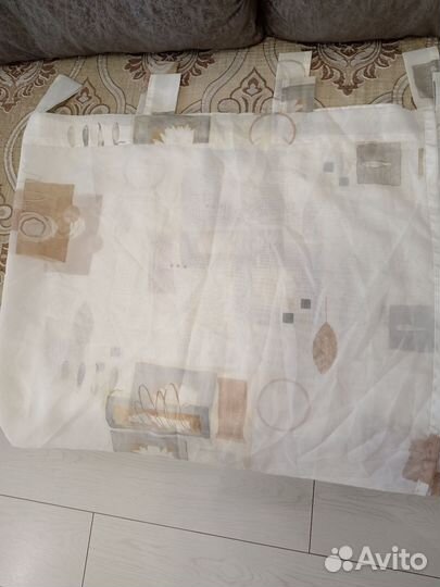 Тюль на кухню